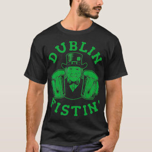 T-shirt Dublin Fistin Saint Patricks Day Irlande Tradition