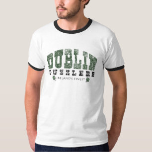 T-shirt Dublin Guzzlers - Le meilleur de l'Irlande - Drink