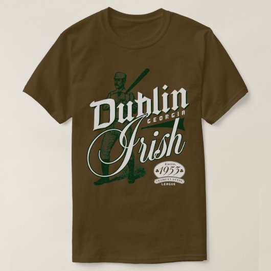 T-shirt Dublin Irish (Design devant)