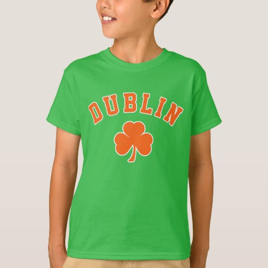 T-shirt Dublin Irish (Devant)