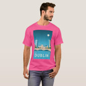 T-shirt Dublin - Irlande (Devant entier)