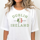 T-shirt Dublin Irlande St. Patrick's Day, Irlande