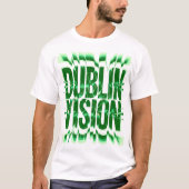 T-shirt Dublin Vision Emerald Shockwave (Devant)