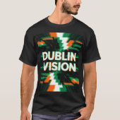 T-shirt Dublin Vision Glitch Momentum (Devant)