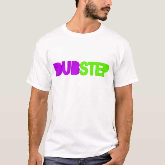 T-SHIRT DUBSTEP (Devant)