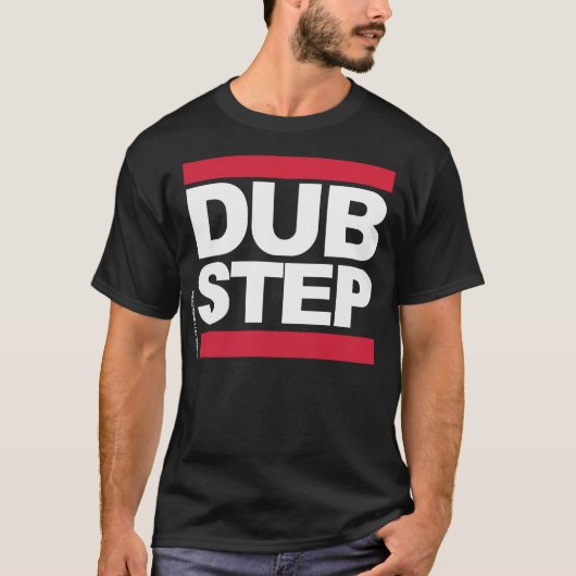 T-shirt Dubstep (Devant)