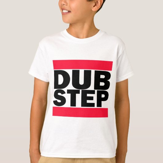 T-shirt Dubstep (Devant)