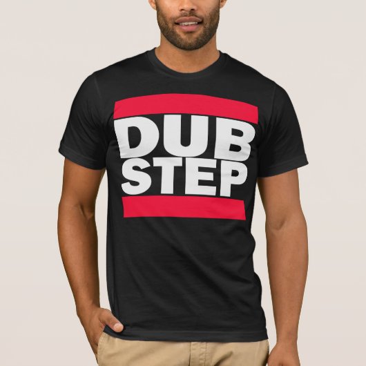T-shirt DubStep (Devant)