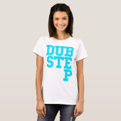 T-shirt Dubstep Blockletter (Devant entier)