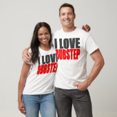T-shirt dubstep (Collection Love) (Unisexe)