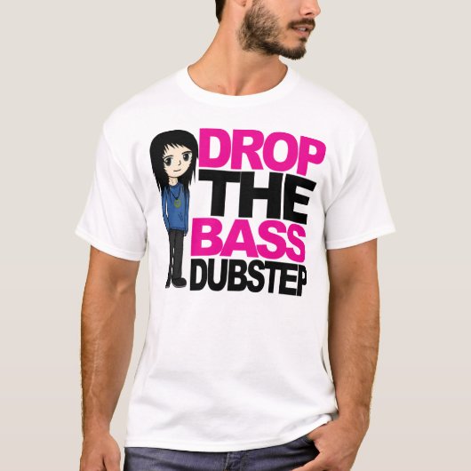 T-shirt Dubstep DTB (EN SOLDE) (Devant)