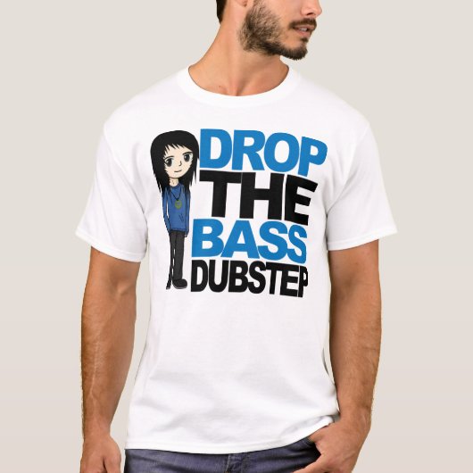 T-shirt Dubstep DTB (EN SOLDE) (Devant)