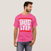 T-shirt Dubstep Edm Dj Party (Devant entier)