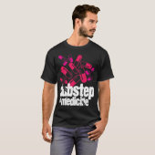 T-shirt Dubstep est médecine ! (Devant entier)