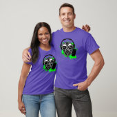 T-shirt Dubstep Gasmask (Unisexe)