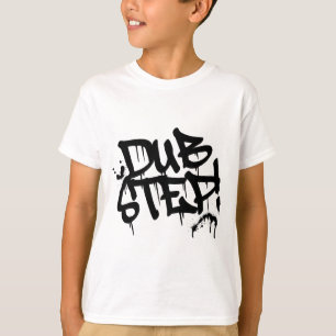 T-shirt Dubstep Graffiti Style