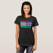 T-shirt Dubstep Headbanger Techno DJ Rave EDM Festival Rav (Devant entier)
