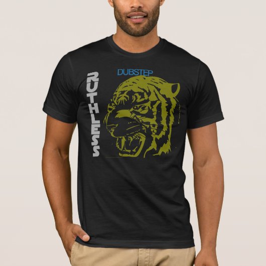 T-shirt Dubstep Impitoyable (EN SOLDE) (Devant)