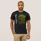 T-shirt Dubstep Impitoyable (EN SOLDE) (Devant entier)