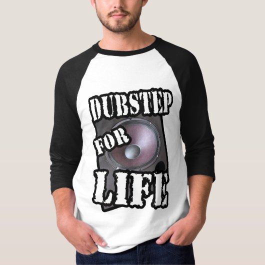 T-shirt dubstep pour la chemise du DJ de la vie (Devant)