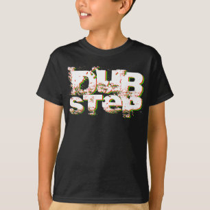 T-shirt Dubstep rouge et vert