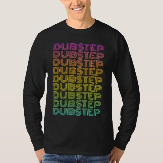 T-shirt Dubstep Techno Music DJ Sound Engineer Raver (Devant)