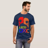 T-shirt Dubstep Toxique (Devant entier)