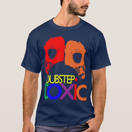 T-shirt Dubstep Toxique (Devant)