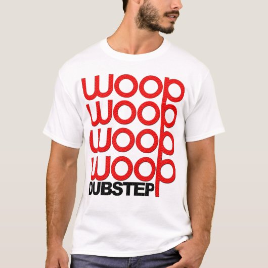 T-shirt Dubstep Woop (NOUVEAU) (Devant)