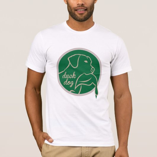 T-shirt duc (Devant)