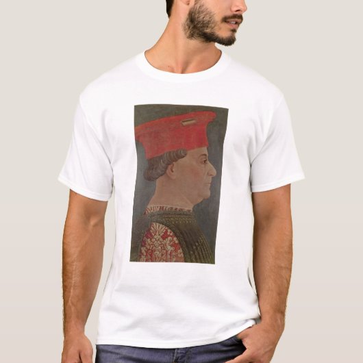 T-shirt Duc de Francesco Sforza de Milan (Devant)