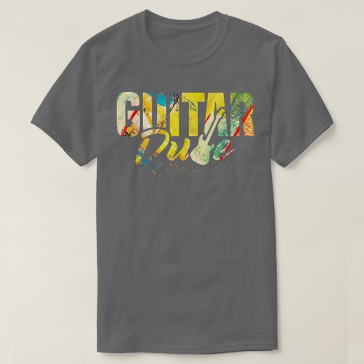 T-shirt Duc de guitare (Design devant)