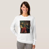 T-shirt Duc de Marlborough discutant des plans (Devant entier)