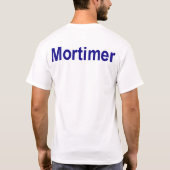 T-shirt duc de mortimer (Dos)