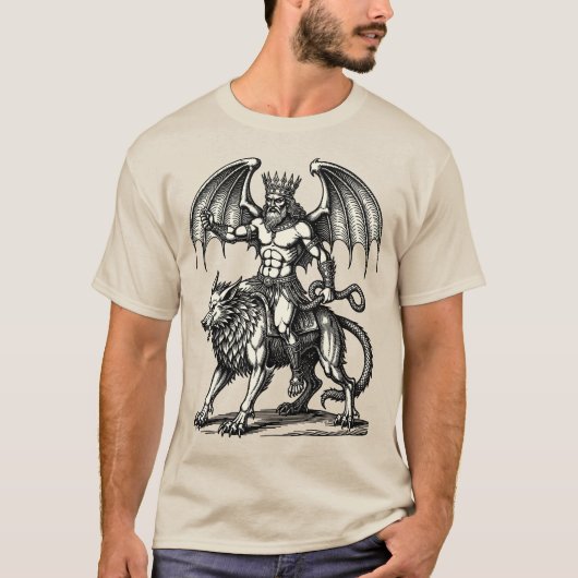 T-shirt Duc des Ombres Astaroth (Devant)