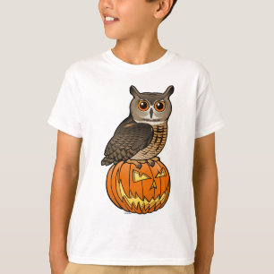 T-shirt Duc d'Eurasien de Halloween