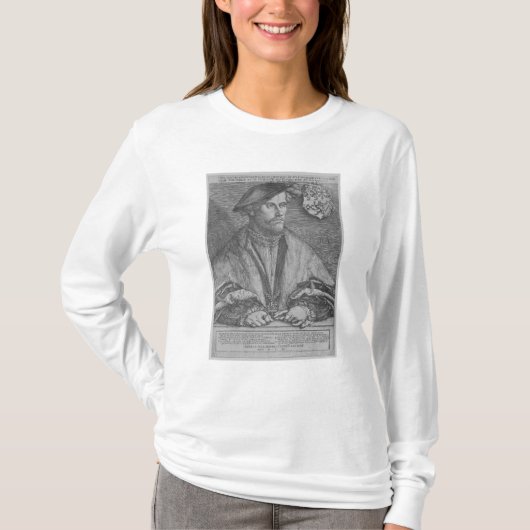 T-shirt Duc Wilhelm V de Cleve, 1540 (Devant)