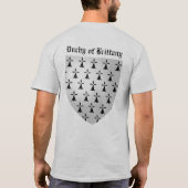 T-shirt Duché de la Bretagne (Dos)