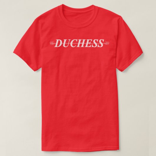 T-shirt duchesse (Design devant)