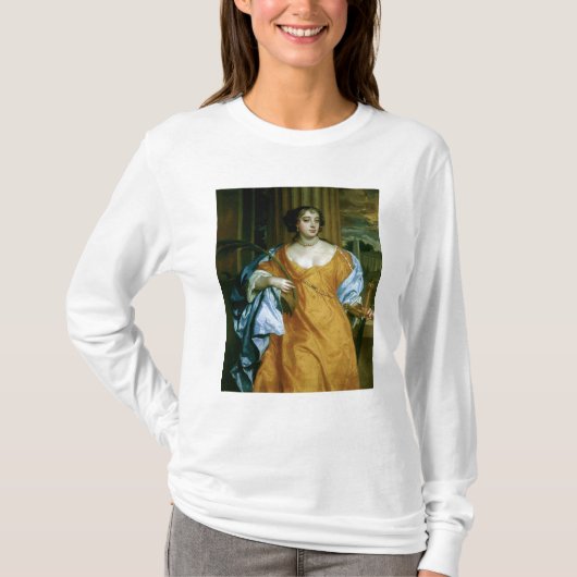 T-shirt Duchesse de Barbara Villiers de Cleveland (Devant)