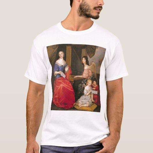 T-shirt Duchesse de Francoise Louise La Valliere avec (Devant)