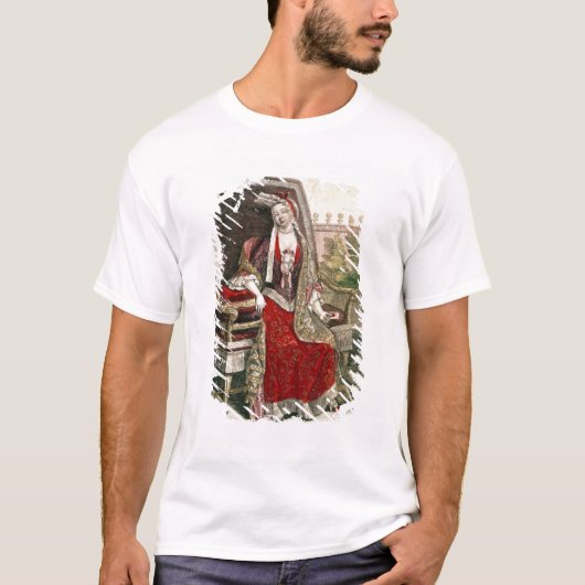 T-shirt Duchesse de Marie-Anne Mancini de bouillon (Devant)