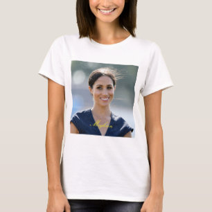 T-shirt Duchesse de Sussex Meghan Markle