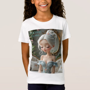 T-Shirt Duchesse Elara : Élégance Gracieuse