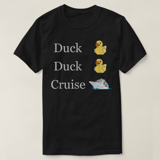 T-shirt Duck (Design devant)