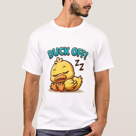 T-shirt Duck (Devant)