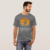 T-shirt Duck Bird Bain drôle (Devant entier)
