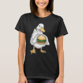T-shirt Duck Cheeseburger (Devant)