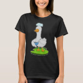 T-shirt Duck Chef Bowl (Devant)