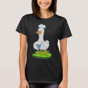 T-shirt Duck Chef Bowl